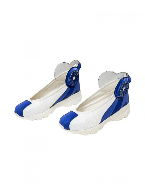 Game Marvel Rivals Halloween Cosplay Invisible Woman Accessories Shoes