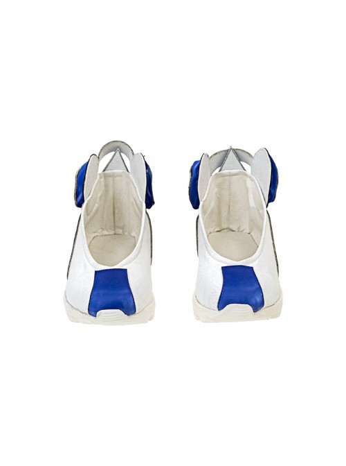 Game Marvel Rivals Halloween Cosplay Invisible Woman Accessories Shoes