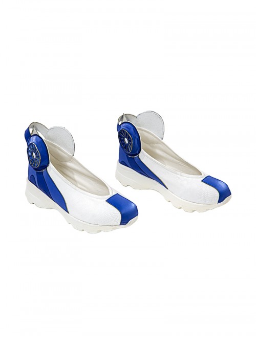 Game Marvel Rivals Halloween Cosplay Invisible Woman Accessories Shoes