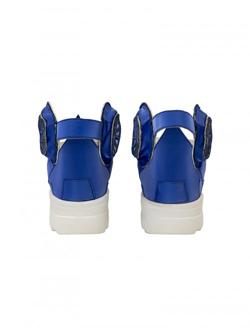 Game Marvel Rivals Halloween Cosplay Invisible Woman Accessories Shoes