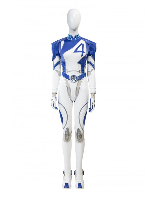Game Marvel Rivals Halloween Cosplay Invisible Woman Accessories Shoes