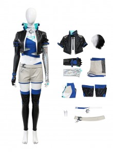 Game Marvel Rivals Halloween Cosplay Seol Hee Costume Set Without Shoes