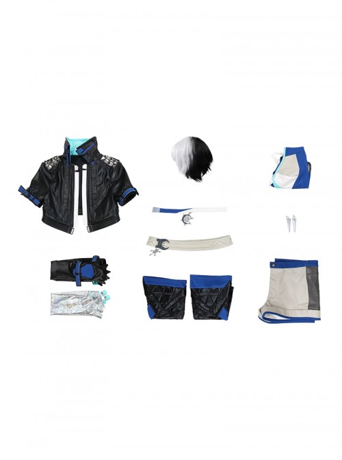 Game Marvel Rivals Halloween Cosplay Seol Hee Costume Set Without Shoes