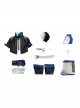 Game Marvel Rivals Halloween Cosplay Seol Hee Costume Set Without Shoes