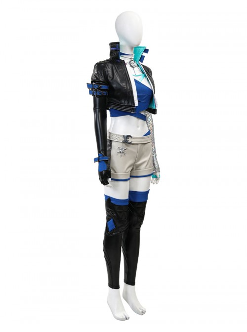 Game Marvel Rivals Halloween Cosplay Seol Hee Costume Set Without Shoes