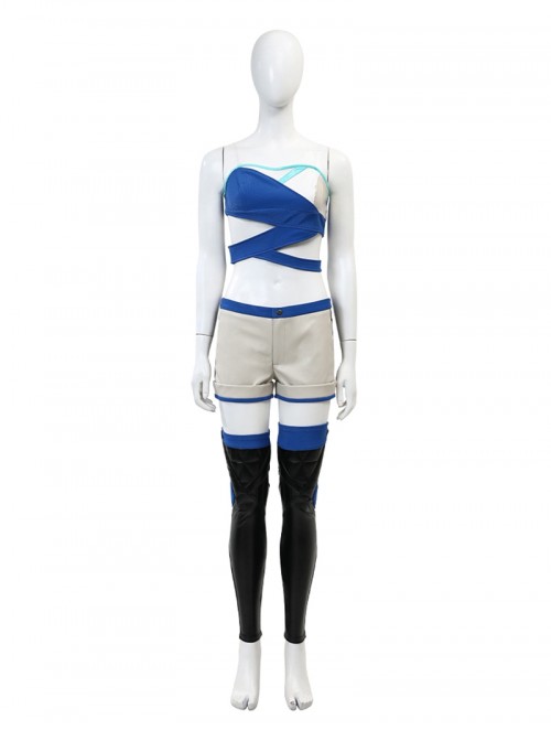 Game Marvel Rivals Halloween Cosplay Seol Hee Costume Set Without Shoes