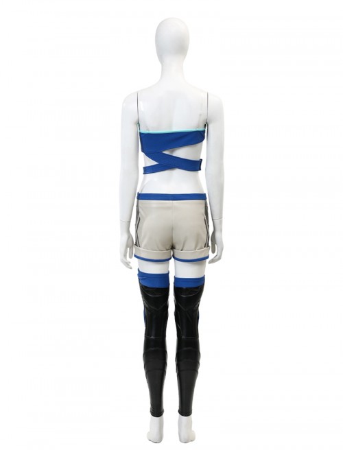 Game Marvel Rivals Halloween Cosplay Seol Hee Costume Set Without Shoes