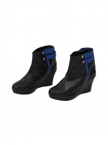 Game Marvel Rivals Halloween Cosplay Seol Hee Accessories Black High Heels