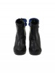 Game Marvel Rivals Halloween Cosplay Seol Hee Accessories Black High Heels
