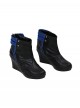 Game Marvel Rivals Halloween Cosplay Seol Hee Accessories Black High Heels