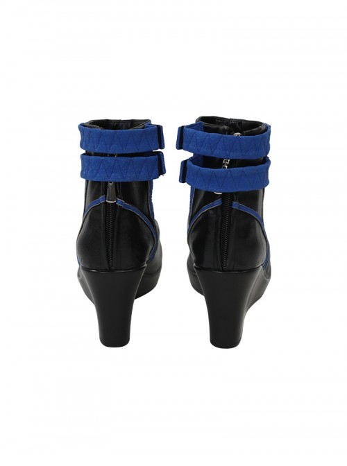 Game Marvel Rivals Halloween Cosplay Seol Hee Accessories Black High Heels