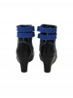 Game Marvel Rivals Halloween Cosplay Seol Hee Accessories Black High Heels