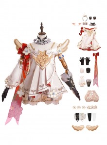 Game Honkai Star Rail Halloween Cosplay Tribios The Three Sons Of Destiny Costume Set