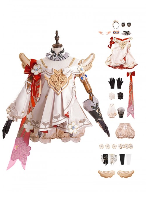 Game Honkai Star Rail Halloween Cosplay Tribios The Three Sons Of Destiny Costume Set