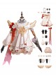 Game Honkai Star Rail Halloween Cosplay Tribios The Three Sons Of Destiny Costume Set