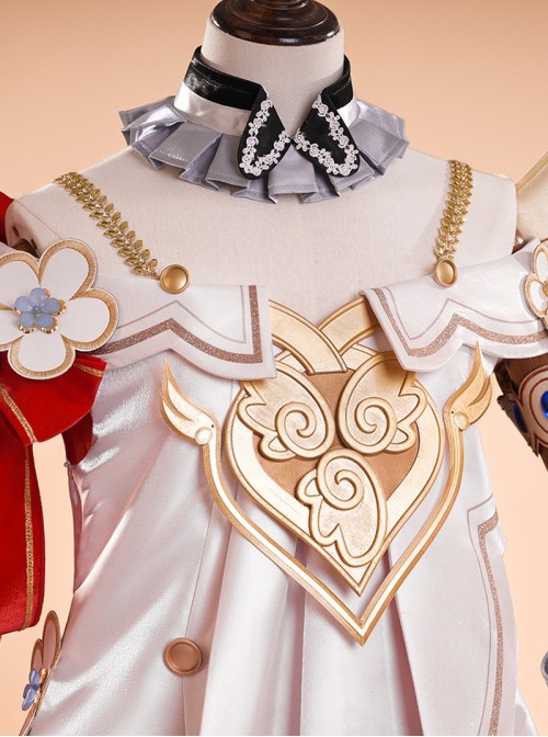 Game Honkai Star Rail Halloween Cosplay Tribios The Three Sons Of Destiny Costume Set