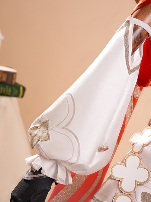 Game Honkai Star Rail Halloween Cosplay Tribios The Three Sons Of Destiny Costume Set