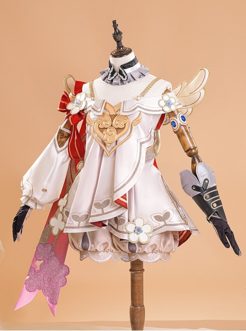 Game Honkai Star Rail Halloween Cosplay Tribios The Three Sons Of Destiny Costume Set