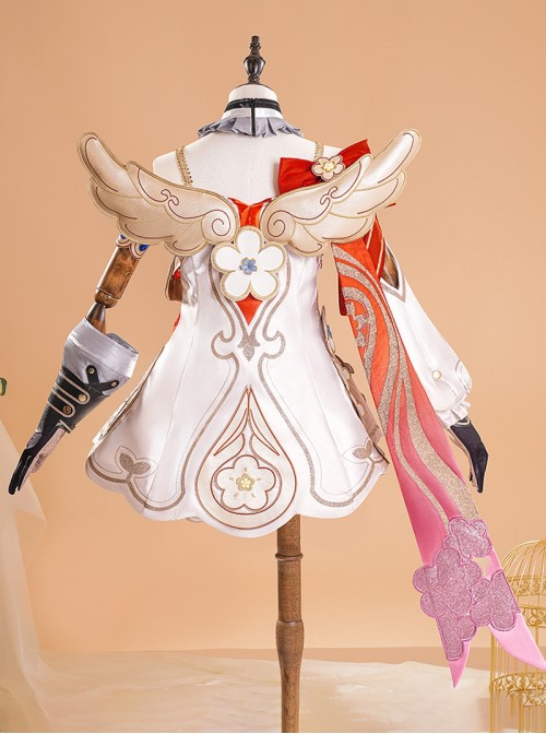 Game Honkai Star Rail Halloween Cosplay Tribios The Three Sons Of Destiny Costume Set