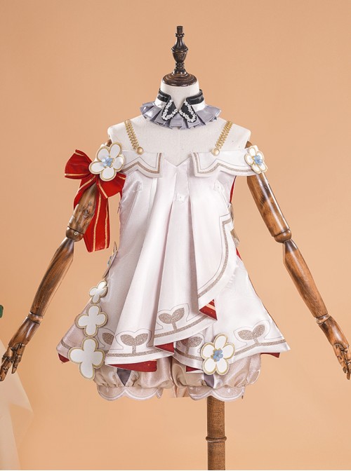 Game Honkai Star Rail Halloween Cosplay Tribios The Three Sons Of Destiny Costume Set