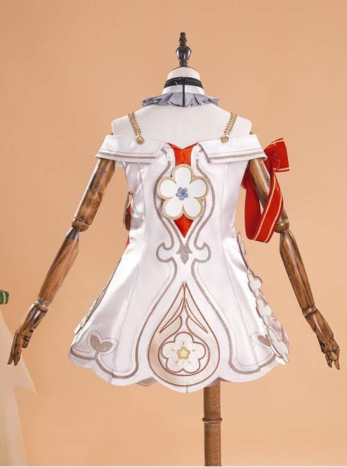 Game Honkai Star Rail Halloween Cosplay Tribios The Three Sons Of Destiny Costume Set