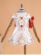 Game Honkai Star Rail Halloween Cosplay Tribios The Three Sons Of Destiny Costume Set