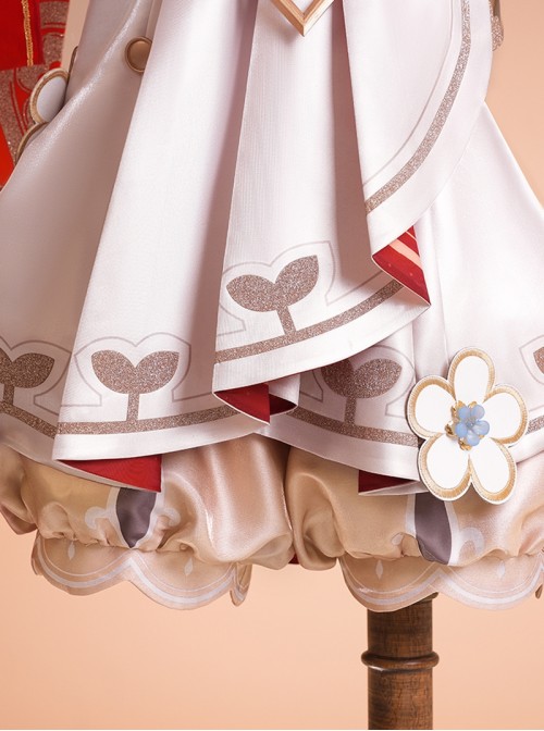 Game Honkai Star Rail Halloween Cosplay Tribios The Three Sons Of Destiny Costume Set