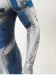 Marvel Rivals Halloween Cosplay Mister Fantastic Bodysuit 2025 Printed Edition Costume Set