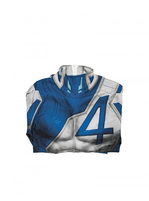 Marvel Rivals Halloween Cosplay Mister Fantastic Bodysuit 2025 Printed Edition Costume Set