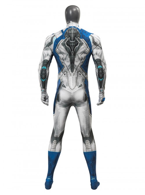 Marvel Rivals Halloween Cosplay Mister Fantastic Bodysuit 2025 Printed Edition Costume Set