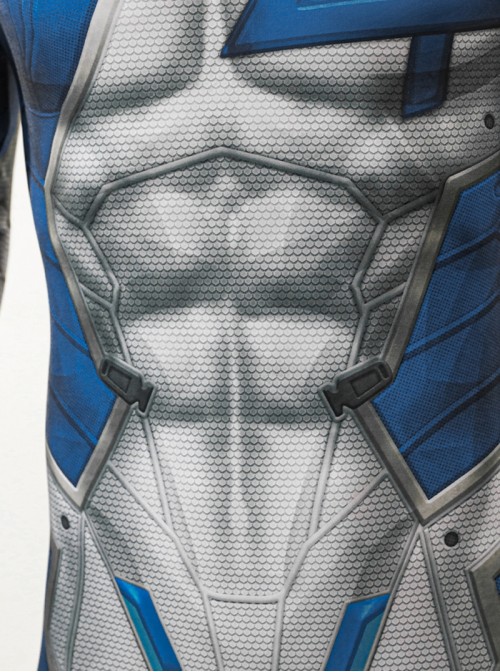 Marvel Rivals Halloween Cosplay Mister Fantastic Bodysuit 2025 Printed Edition Costume Set