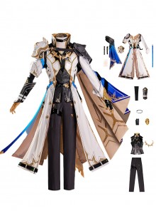 Game Honkai Star Rail Cosplay Costume Phainon Halloween Set Without Shoes