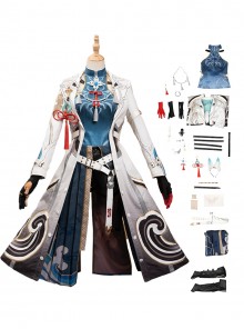 Game Honkai Star Rail Halloween Cosplay Feixiao Costume Full Set