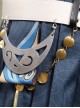 Game Honkai Star Rail Halloween Cosplay Feixiao Costume Full Set