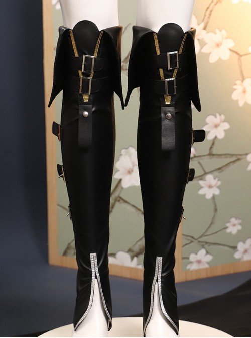 Game Honkai Star Rail Halloween Cosplay Feixiao Costume Full Set