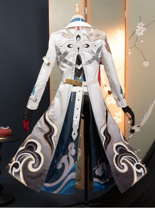 Game Honkai Star Rail Halloween Cosplay Feixiao Costume Full Set