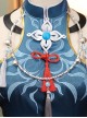 Game Honkai Star Rail Halloween Cosplay Feixiao Costume Full Set