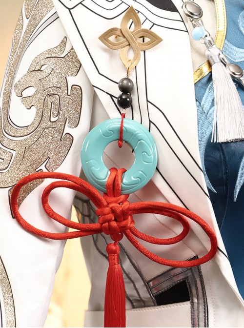 Game Honkai Star Rail Halloween Cosplay Feixiao Costume Full Set
