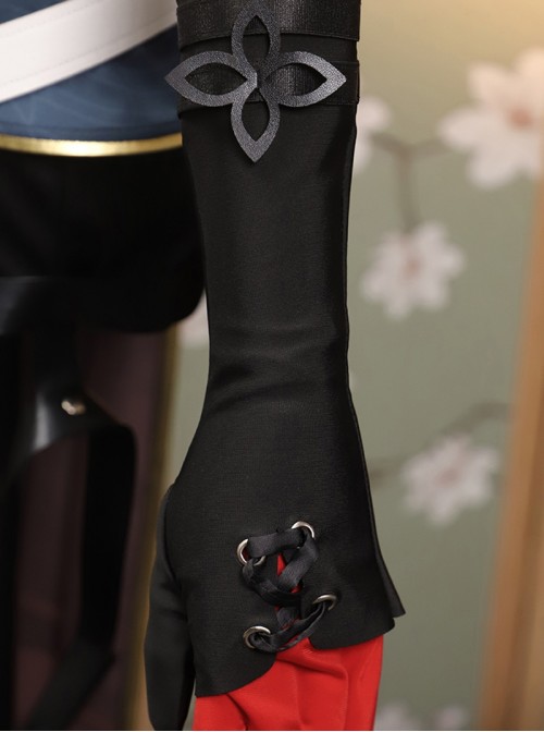 Game Honkai Star Rail Halloween Cosplay Feixiao Costume Full Set