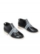 Game Honkai Star Rail Halloween Cosplay Sunday Accessories Black Leather Shoes