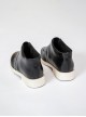 Game Honkai Star Rail Halloween Cosplay Sunday Accessories Black Leather Shoes