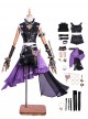 Identity V Halloween Cosplay Tracy Reznik Mechanic Lock Core Costume Set