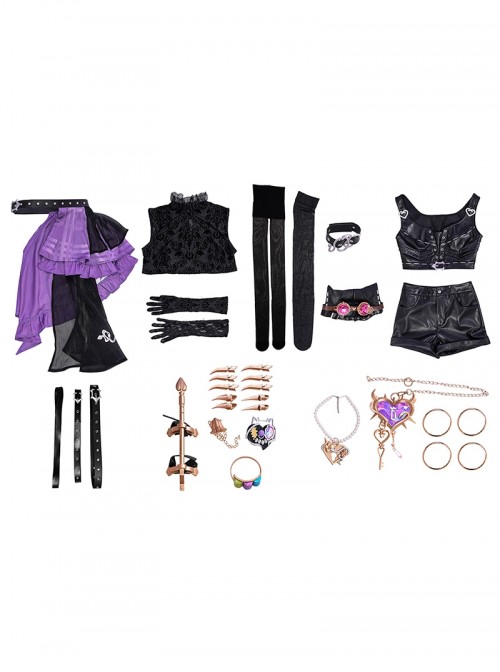 Identity V Halloween Cosplay Tracy Reznik Mechanic Lock Core Costume Set