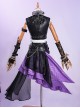 Identity V Halloween Cosplay Tracy Reznik Mechanic Lock Core Costume Set