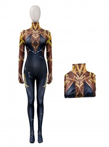 Arcane League Of Legends Season 2 Halloween Cosplay Mel Bodysuit Costume Set