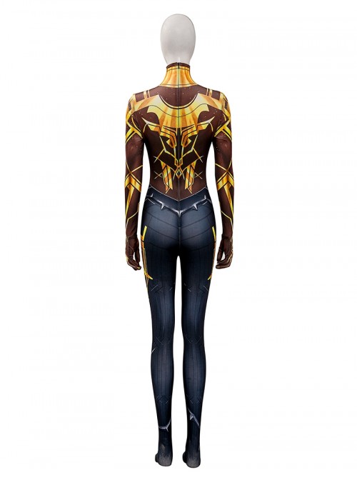 Arcane League Of Legends Season 2 Halloween Cosplay Mel Bodysuit Costume Set