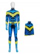Anime New Titans Halloween Cosplay Nightwing Bodysuit Costume Set