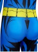 Anime New Titans Halloween Cosplay Nightwing Bodysuit Costume Set