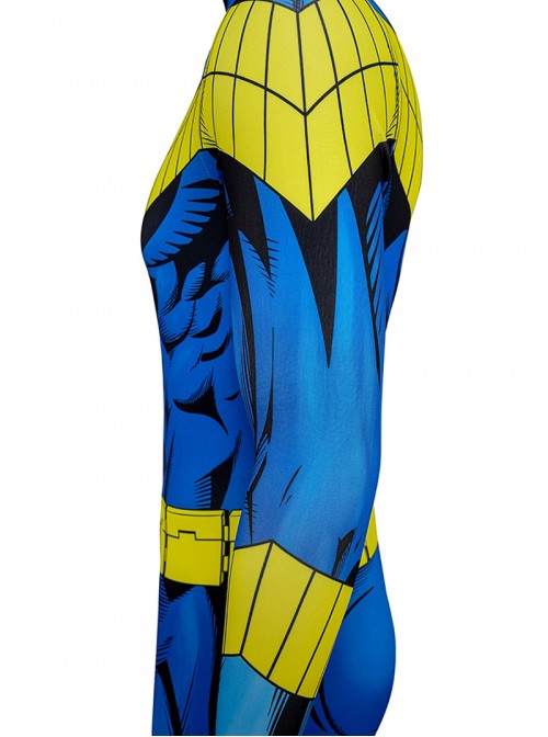 Anime New Titans Halloween Cosplay Nightwing Bodysuit Costume Set