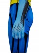 Anime New Titans Halloween Cosplay Nightwing Bodysuit Costume Set